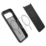 Spigen Google Pixel 10/Pixel 10 Pro Cover Liquid Air MagFit Matte Black