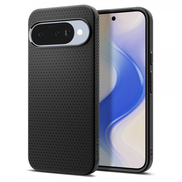 Spigen Google Pixel 10/Pixel 10 Pro Cover Liquid Air Matte Black