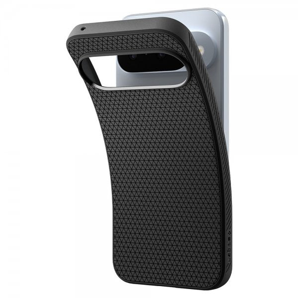 Spigen Google Pixel 10/Pixel 10 Pro Cover Liquid Air Matte Black