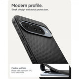 Spigen Google Pixel 10/Pixel 10 Pro Cover Liquid Air Matte Black