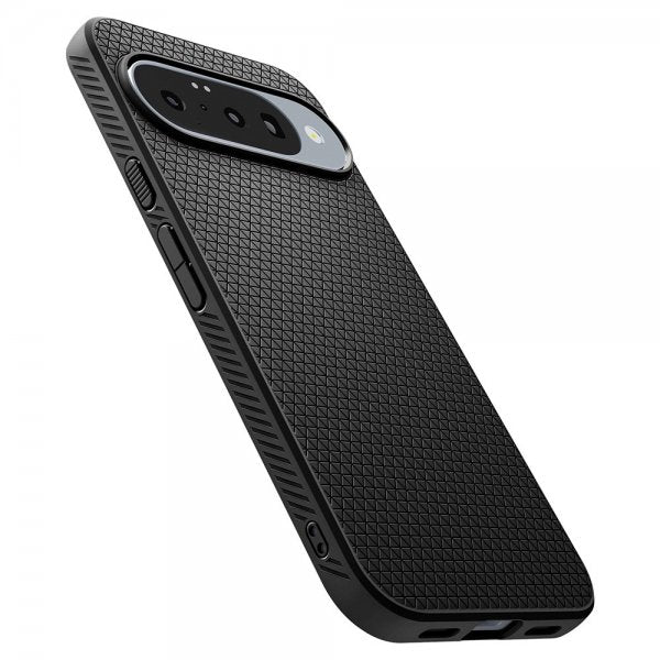 Spigen Google Pixel 10/Pixel 10 Pro Cover Liquid Air Matte Black