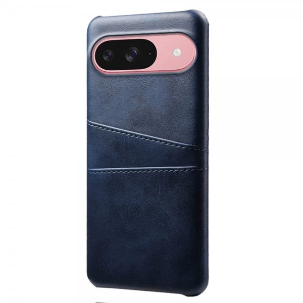 Google Pixel 10/Pixel 10 Pro Cover med to Kortlommer Blå