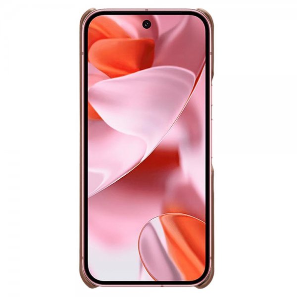 Google Pixel 10/Pixel 10 Pro Cover med to Kortlommer Mørkebrun