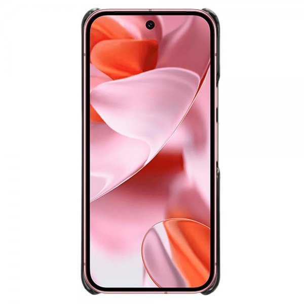 Google Pixel 10/Pixel 10 Pro Cover med to Kortlommer Sort
