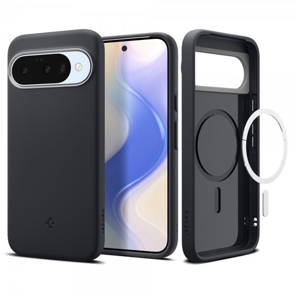 Spigen Google Pixel 10/Pixel 10 Pro Cover Nano Pop MagFit Black Sesame