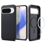 Spigen Google Pixel 10/Pixel 10 Pro Cover Nano Pop MagFit Black Sesame