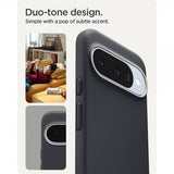 Spigen Google Pixel 10/Pixel 10 Pro Cover Nano Pop MagFit Black Sesame