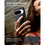 Spigen Google Pixel 10/Pixel 10 Pro Cover Nano Pop MagFit Black Sesame