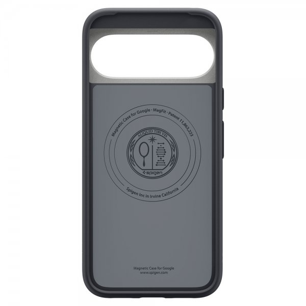Spigen Google Pixel 10/Pixel 10 Pro Cover Nano Pop MagFit Black Sesame