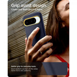 Spigen Google Pixel 10/Pixel 10 Pro Cover Nano Pop MagFit Blueberry Navy