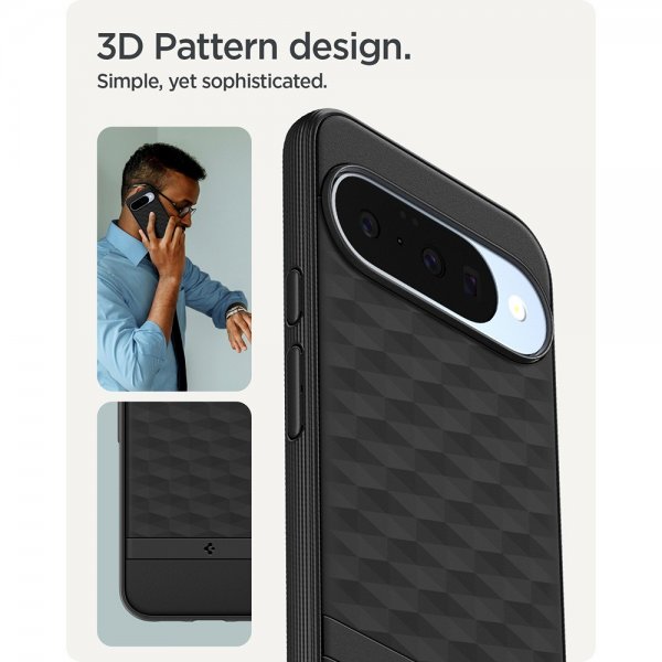 Spigen Google Pixel 10/Pixel 10 Pro Cover Parallax MagFit Mat Sort