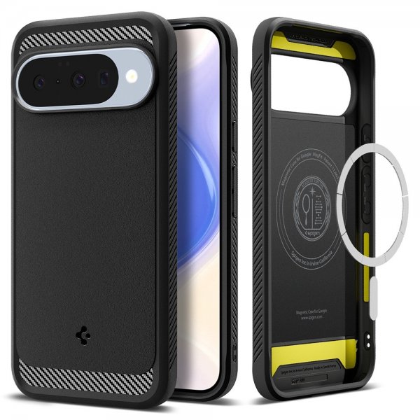 Spigen Google Pixel 10/Pixel 10 Pro Cover Rugged Armor MagFit Mat Sort