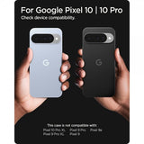 Spigen Google Pixel 10/Pixel 10 Pro Cover Rugged Armor MagFit Mat Sort