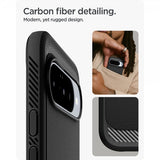 Spigen Google Pixel 10/Pixel 10 Pro Cover Rugged Armor MagFit Mat Sort