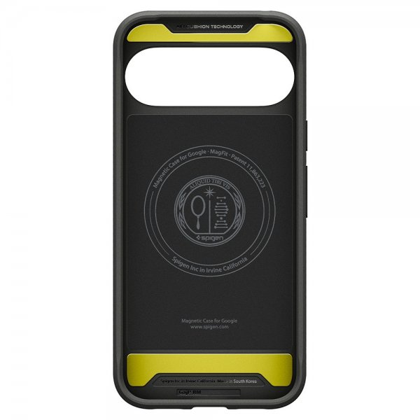 Spigen Google Pixel 10/Pixel 10 Pro Cover Rugged Armor MagFit Mat Sort