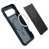 Spigen Google Pixel 10/Pixel 10 Pro Cover Thin Fit MagFit Metal Slate