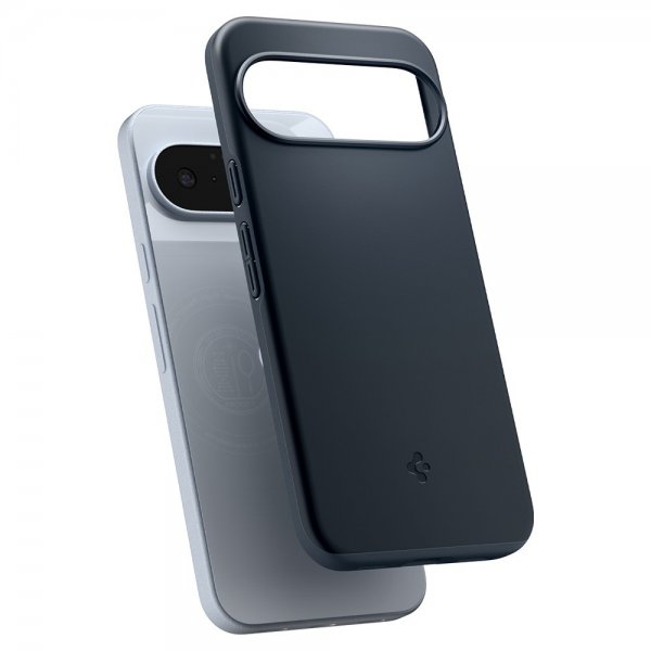 Spigen Google Pixel 10/Pixel 10 Pro Cover Thin Fit MagFit Metal Slate
