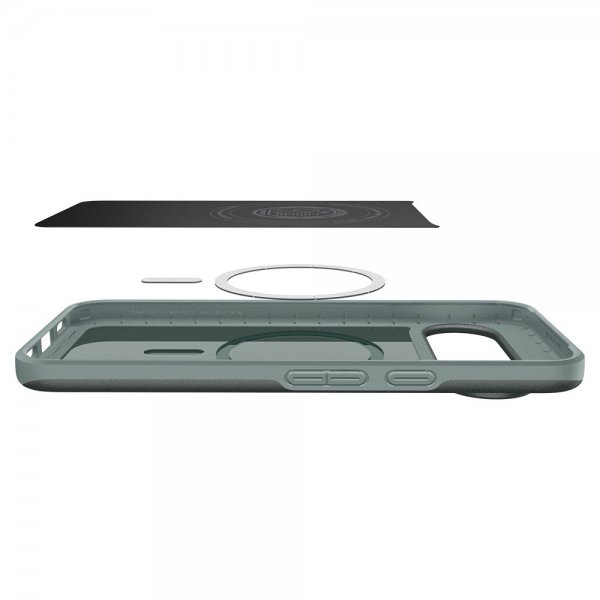 Spigen Google Pixel 10/Pixel 10 Pro Cover Thin Fit MagFit Sage Green