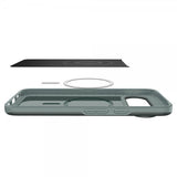Spigen Google Pixel 10/Pixel 10 Pro Cover Thin Fit MagFit Sage Green