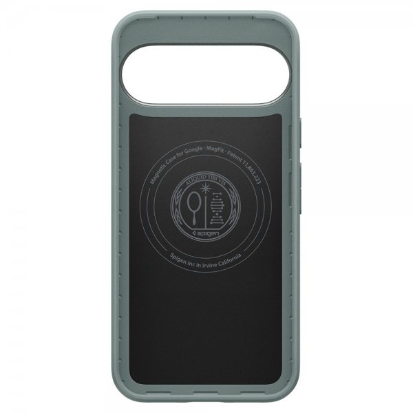 Spigen Google Pixel 10/Pixel 10 Pro Cover Thin Fit MagFit Sage Green