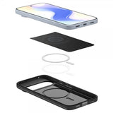 Spigen Google Pixel 10/Pixel 10 Pro Cover Thin Fit MagFit Sort