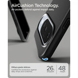 Spigen Google Pixel 10/Pixel 10 Pro Cover Thin Fit MagFit Sort