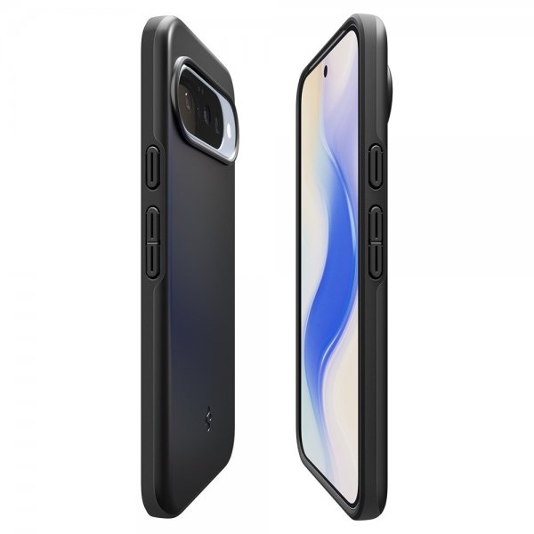 Spigen Google Pixel 10/Pixel 10 Pro Cover Thin Fit MagFit Sort