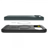 Spigen Google Pixel 10/Pixel 10 Pro Cover Tough Armor MagFit Abyss Green