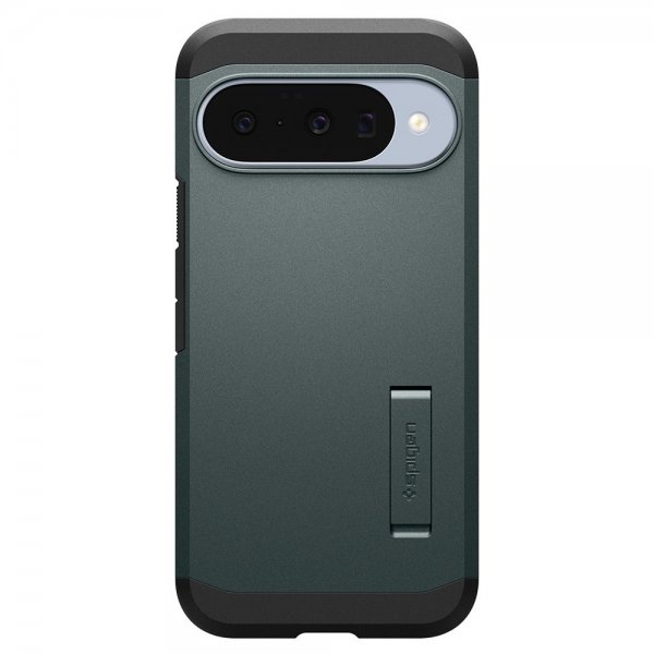 Spigen Google Pixel 10/Pixel 10 Pro Cover Tough Armor MagFit Abyss Green