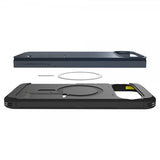 Spigen Google Pixel 10/Pixel 10 Pro Cover Tough Armor MagFit Metal Slate