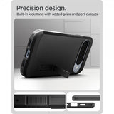 Spigen Google Pixel 10/Pixel 10 Pro Cover Tough Armor MagFit Sort