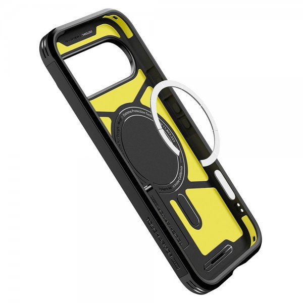 Spigen Google Pixel 10/Pixel 10 Pro Cover Tough Armor MagFit Sort