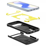 Spigen Google Pixel 10/Pixel 10 Pro Cover Tough Armor MagFit Sort