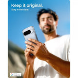 Spigen Google Pixel 10/Pixel 10 Pro Cover Ultra Hybrid Crystal Clear