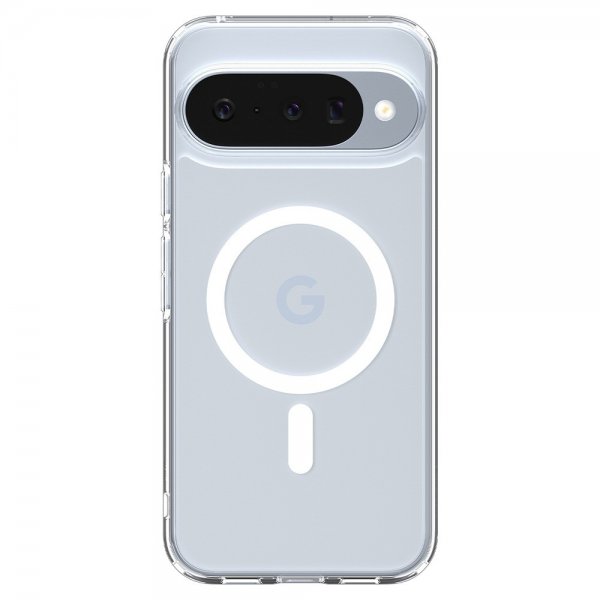 Spigen Google Pixel 10/Pixel 10 Pro Cover Ultra Hybrid MagFit Clear White