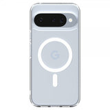 Spigen Google Pixel 10/Pixel 10 Pro Cover Ultra Hybrid MagFit Clear White