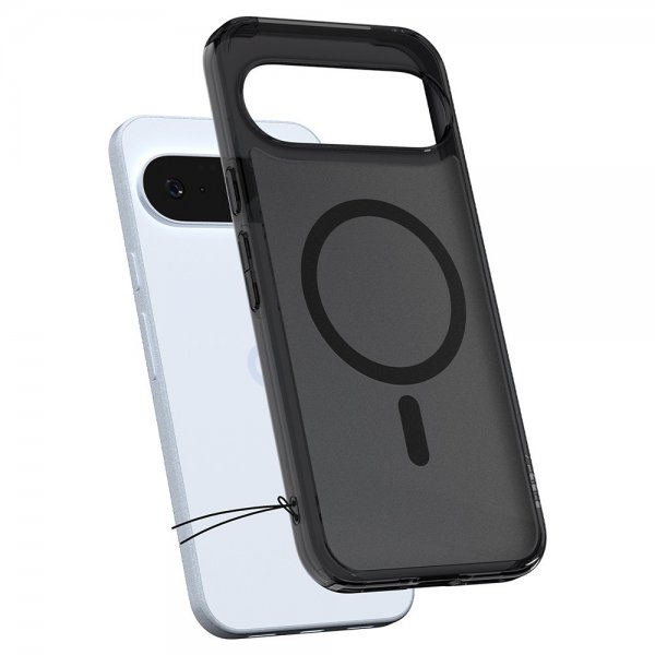 Spigen Google Pixel 10/Pixel 10 Pro Cover Ultra Hybrid MagFit Frost Black