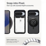 Spigen Google Pixel 10/Pixel 10 Pro Cover Ultra Hybrid MagFit Frost Black