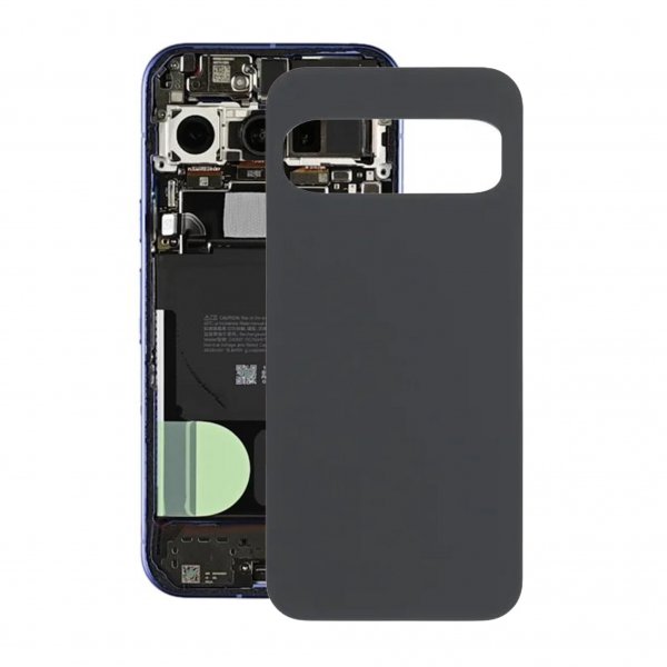 Google Pixel 10 Pro Bagside - Sort