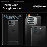 Spigen Google Pixel 10 Pro Fold Kamerabeskyttelsesglas.tR EZ Fit Optik 2-pak