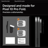 Spigen Google Pixel 10 Pro Fold Kamerabeskyttelsesglas.tR EZ Fit Optik 2-pak