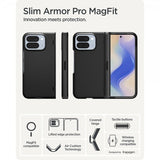 Spigen Google Pixel 10 Pro Fold Cover Slim Armor Pro MagFit Sort