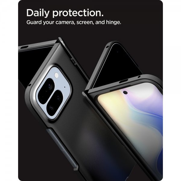 Spigen Google Pixel 10 Pro Fold Cover Slim Armor Pro MagFit Sort