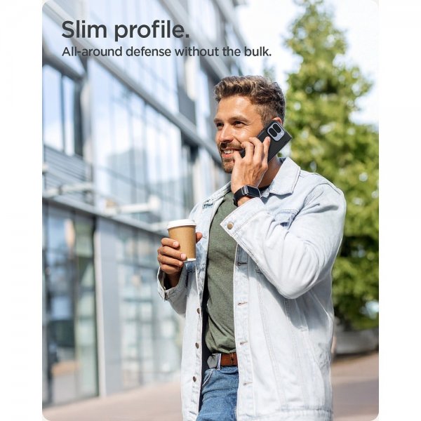 Spigen Google Pixel 10 Pro Fold Cover Slim Armor Pro MagFit Sort