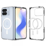Spigen Google Pixel 10 Pro Fold Cover Ultra Hybrid MagFit Clear White