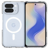 Spigen Google Pixel 10 Pro Fold Cover Ultra Hybrid MagFit Clear White