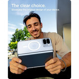 Spigen Google Pixel 10 Pro Fold Cover Ultra Hybrid MagFit Clear White