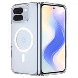 Spigen Google Pixel 10 Pro Fold Cover Ultra Hybrid MagFit Clear White