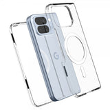 Spigen Google Pixel 10 Pro Fold Cover Ultra Hybrid MagFit Clear White