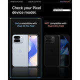Spigen Google Pixel 10 Pro Fold Skærmbeskytter GLAS.tR EZ Fit Optik Pro 2-pak